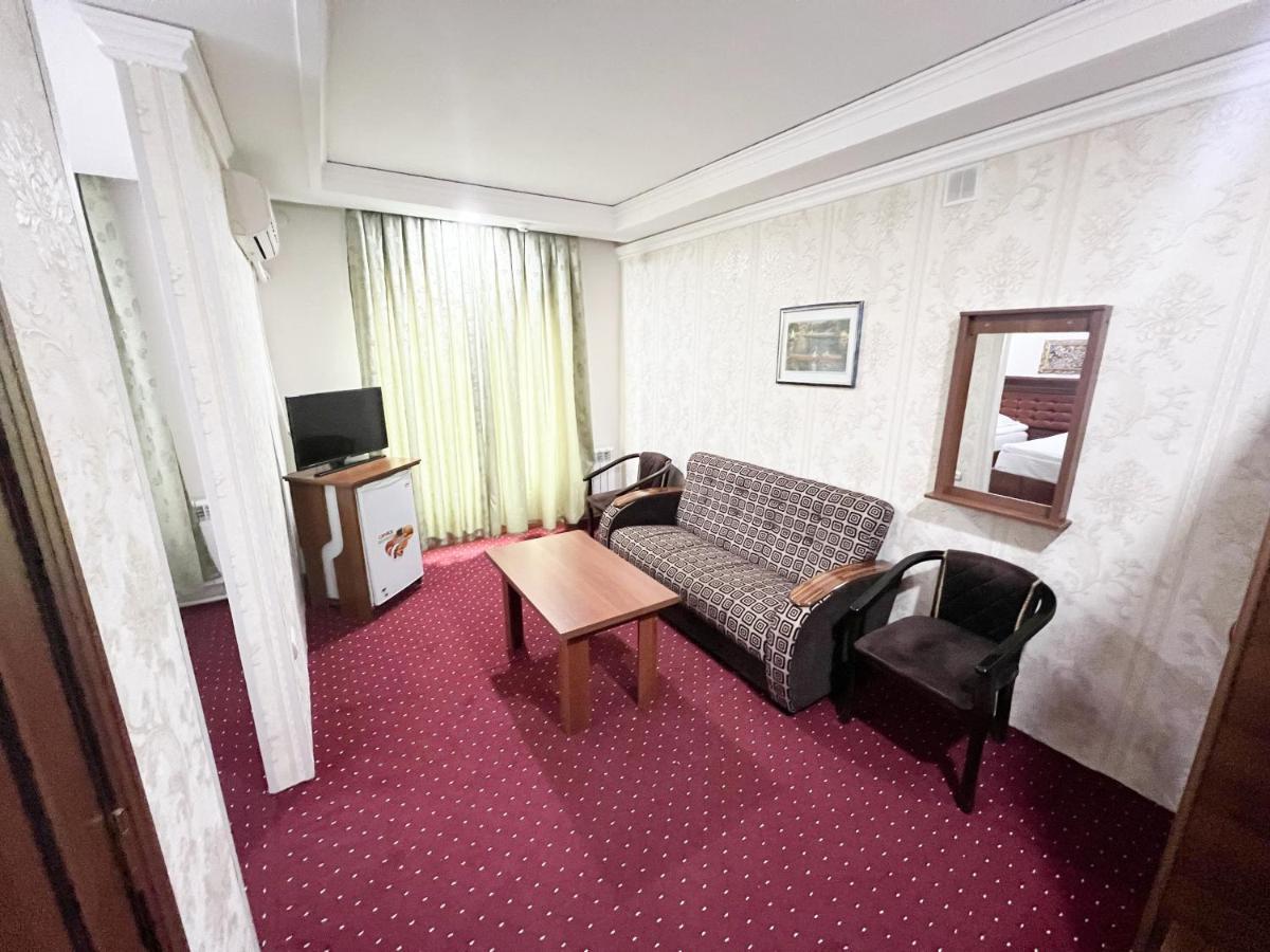 Hotel Reikartz Urgench Exterior foto