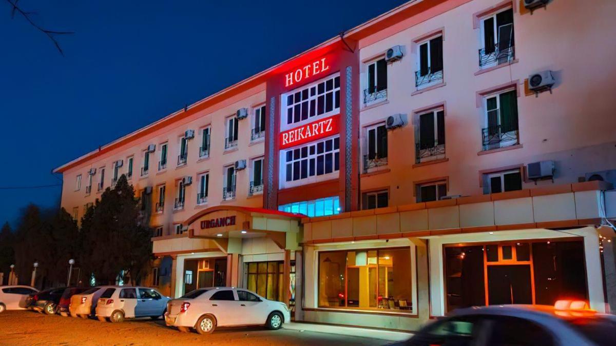 Hotel Reikartz Urgench Exterior foto